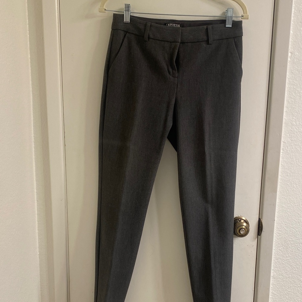 Gray Dress Pants